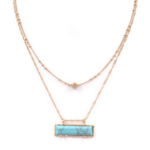 Jewelry - Real Crystal Layered Necklaces